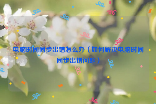 电脑时间同步出错怎么办（如何解决电脑时间同步出错问题）