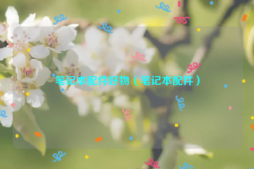 笔记本配件好物（笔记本配件）