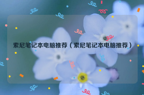 索尼笔记本电脑推荐（索尼笔记本电脑推荐）