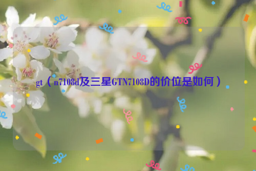 gt（n7108d及三星GTN7108D的价位是如何）