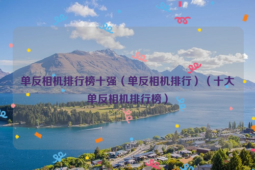 单反相机排行榜十强（单反相机排行）（十大单反相机排行榜）