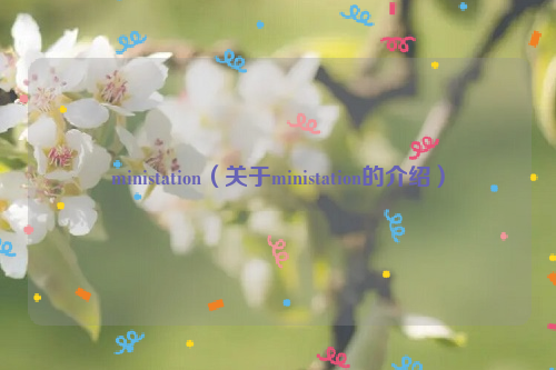 ministation（关于ministation的介绍）