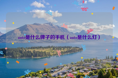 auto是什么牌子的手机（auto是什么灯）