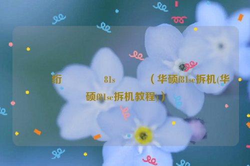 鍗庣绗旇鏈琭81s鎷嗘満（华硕f81se拆机(华硕f81se拆机教程)）