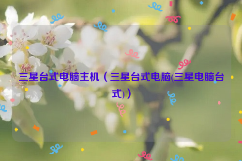 三星台式电脑主机（三星台式电脑(三星电脑台式)）