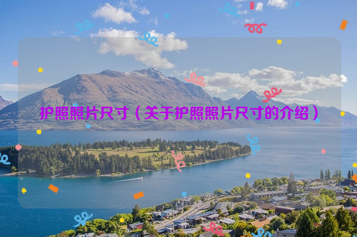 护照照片尺寸（关于护照照片尺寸的介绍）
