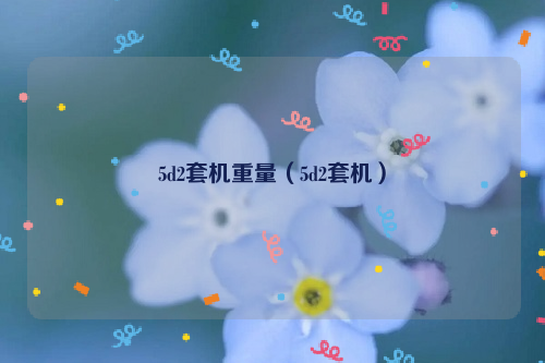 5d2套机重量（5d2套机）