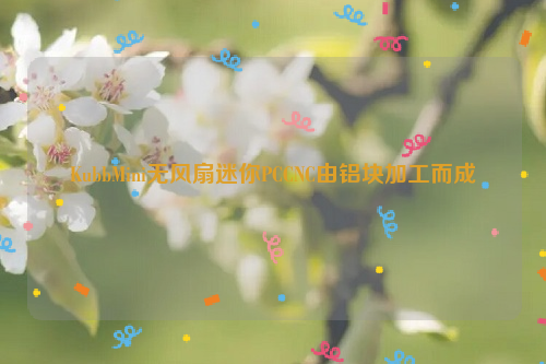 KubbMini无风扇迷你PCCNC由铝块加工而成