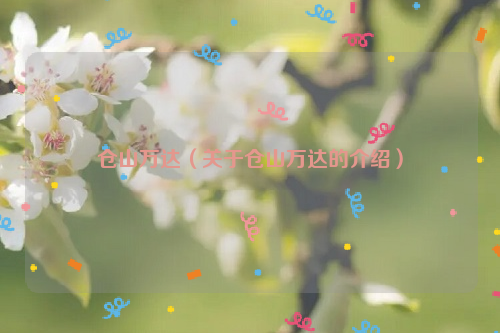 仓山万达（关于仓山万达的介绍）