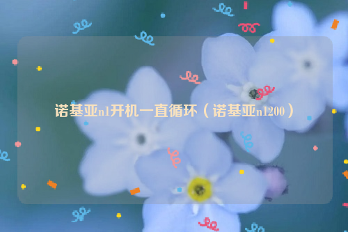 诺基亚n1开机一直循环（诺基亚n1200）