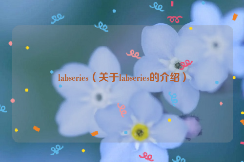 labseries（关于labseries的介绍）