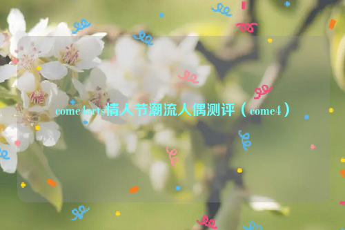 come4arts情人节潮流人偶测评（come4）