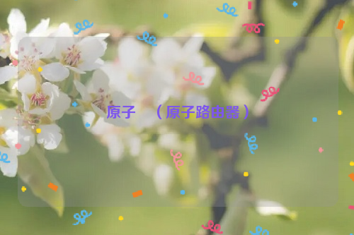原子鏸（原子路由器）