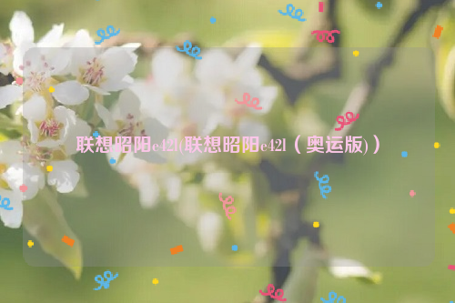 联想昭阳e42l(联想昭阳e42l（奥运版)）