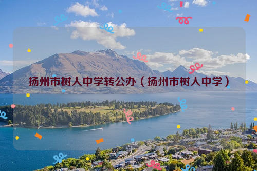 扬州市树人中学转公办（扬州市树人中学）