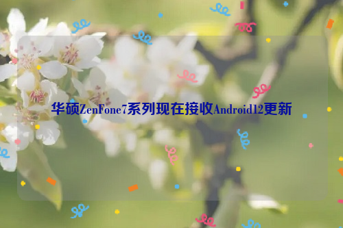 华硕ZenFone7系列现在接收Android12更新