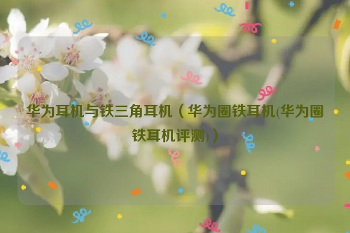 华为耳机与铁三角耳机（华为圈铁耳机(华为圈铁耳机评测)）