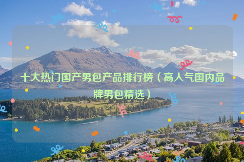 十大热门国产男包产品排行榜（高人气国内品牌男包精选）