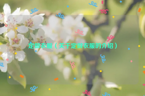 定做衣服（关于定做衣服的介绍）