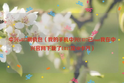 中兴u817刷机包（我的手机中兴U817已root我在中兴官网下载了U817及SD卡升）