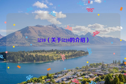 5210（关于5210的介绍）