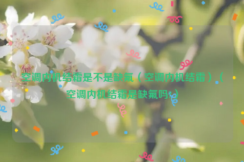 空调内机结霜是不是缺氟（空调内机结霜）（空调内机结霜是缺氟吗?）