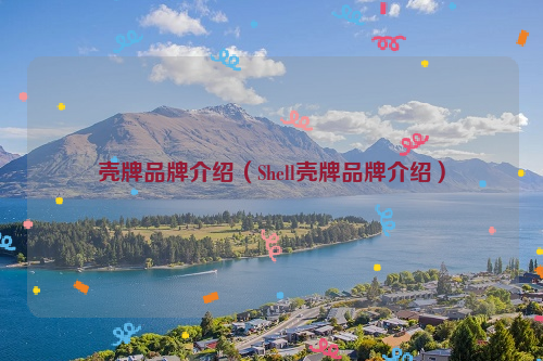 壳牌品牌介绍（Shell壳牌品牌介绍）
