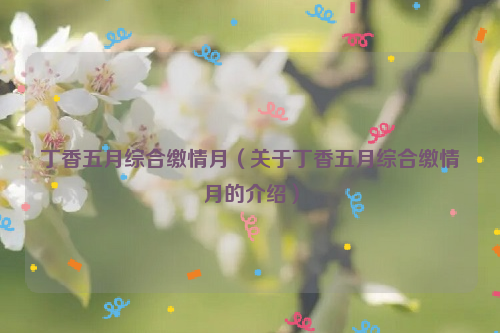 丁香五月综合缴情月（关于丁香五月综合缴情月的介绍）